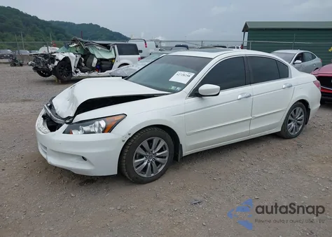 2011 Honda Accord Exl from USA, damaged, VIN 1HGCP3F80BA030444